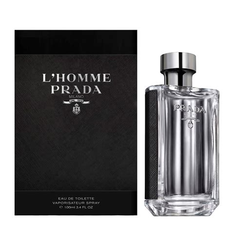 l'homme prada eau de toilette 3.4 oz|prada l homme 100 ml.